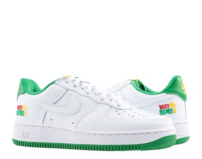 Nike Air Force 1 Low Retro QS West Indies White/Green Men display picture 2