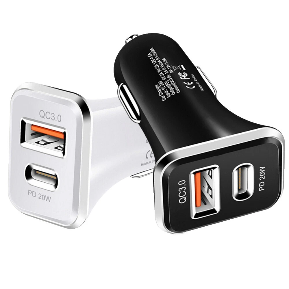 12 V Cell Phone Chargers & Holders for Apple