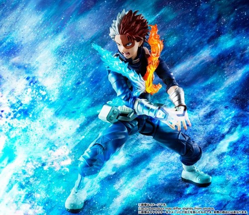 In-Stock Bandai S.H.Figuarts SHF Action Figure Shoto Todoroki (My Hero Academia) - Picture 10 of 11