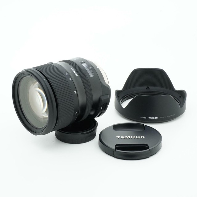 Tamron Sp A032 24 70mm F 2 8 G2 Di Vc Usd Lens For Nikon Black For Sale Online Ebay