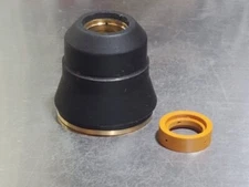 Cup + Diffuser Swirl Ring for Lincoln Marquette P20 Plasma Torch KH652 KH653