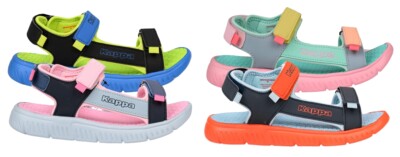 Kappa Kinder Sandal Kana MF Lifestyle Strand Schwimmbad