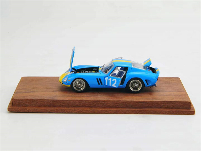 PGM 1:64 250 GTO TARGA FLORIO 1964 HEC /SHS 2023 LHD #112 PGM 1:64 250 GTO TARGA FLORIO 1964 HEC /SHS 2023 LHD #112