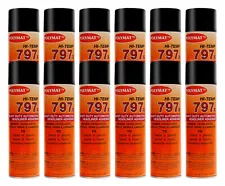 QTY12 Polymat 797 Hi-Temp Industrial Spray Glue Adhesive BONDS PLASTIC to WOO