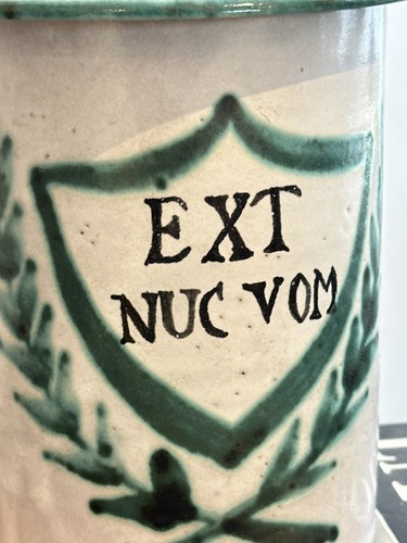 Pot À Pharmacie & Robert Picault & Céramique & XX - Photo 2 sur 14