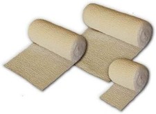Crepe Bandage 10cm x 4.5m First Aid x 2 Pack