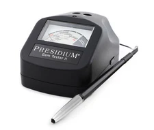 PRESIDIUM GEM TESTER II COLORED STONES DIAMOND NEW MODEL 