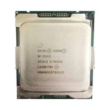 Intel Xeon W-2145 CPU 8-Croe 16-T SR3LQ 3.7GHz 11MB LGA-2066 Server Processor