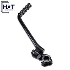 13mm Kick Start Lever Black Fit Kawasaki KX60 KX65 KX80 KX100 Pit Dirt Bike