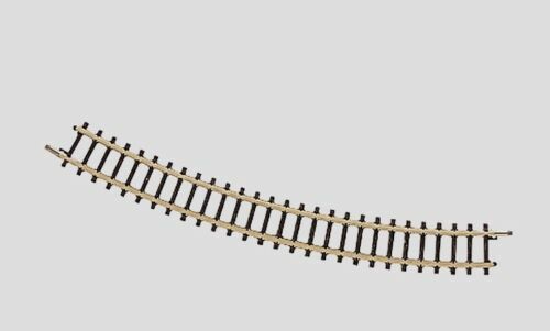 Rokuhan Z Gauge R011 Curved Rail R4.7 Inches (120 Mm) 45 - Foto 3