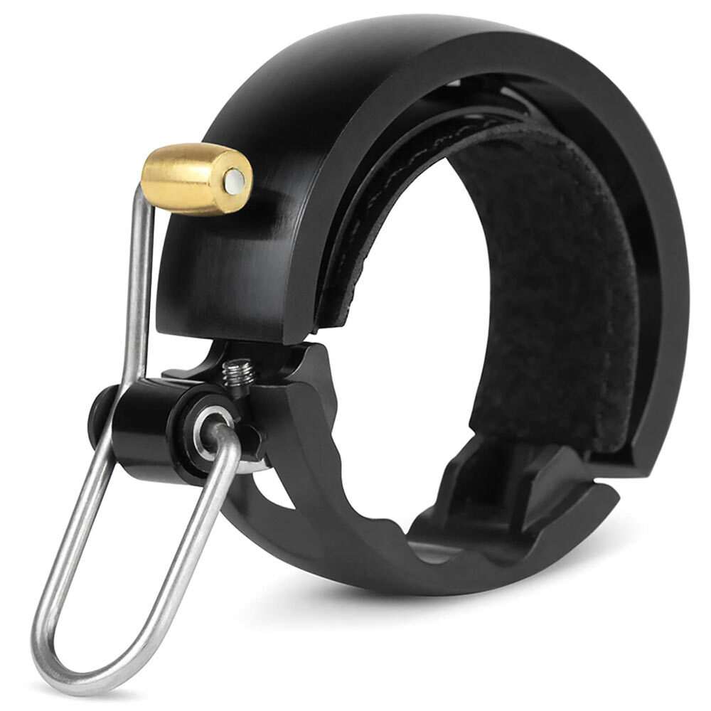 Knog Oi Luxe Bike Bell Large Matte Black