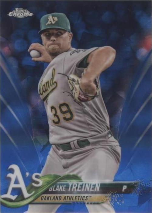 Blake Treinen Trading Cards for sale | eBay