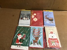 Lot of 38 Assorted CHRISTMAS HOLIDAYS Greeting Cards Envelopes