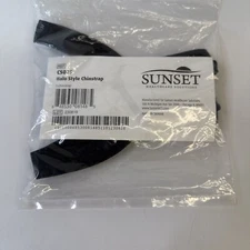 NEW SEALED Sunset Halo Style Chinstrap CS025