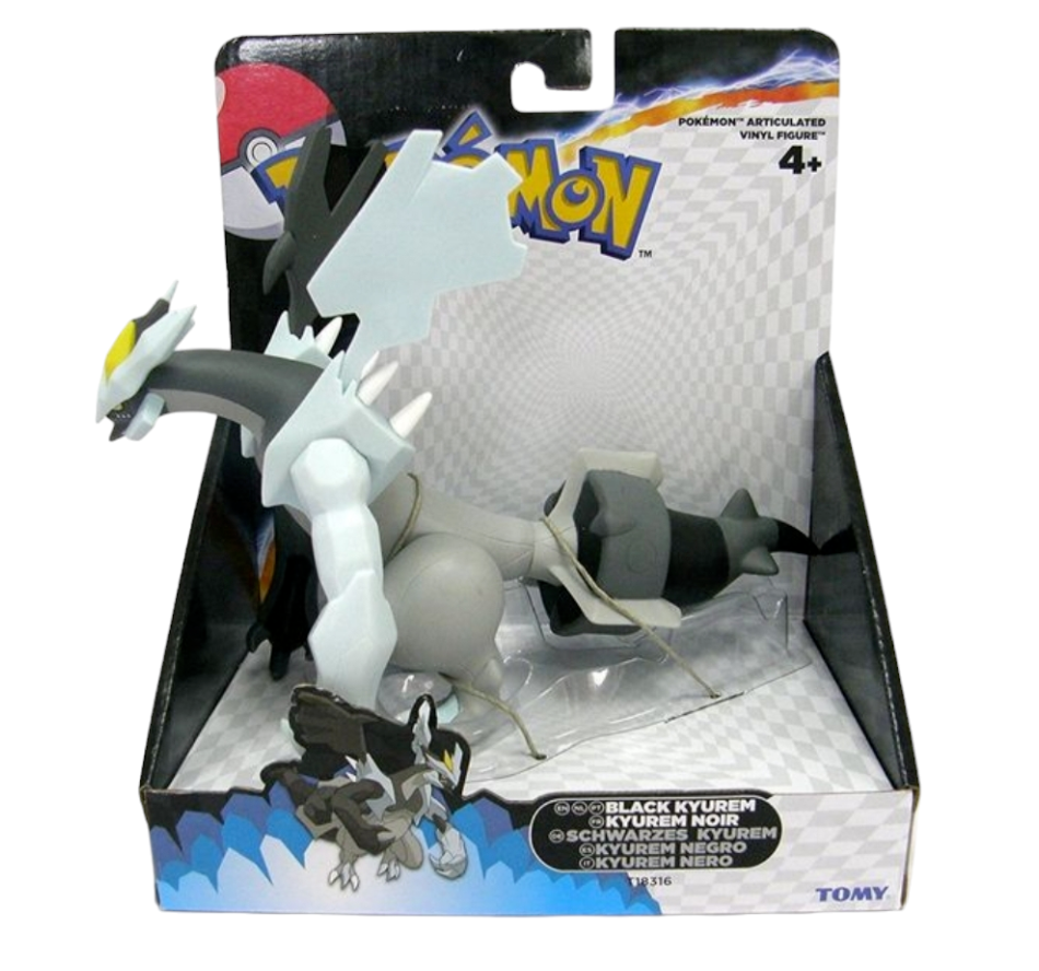 Pokemon Figure Black kyruem and white Kyurem T18316 | eBay