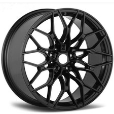 20X8.5 Gloss Black Wheels For BMW 5X120 6 Series 640i 650i 5X120 4pc Set Rims