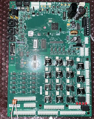 Liebert 415761G2 Emerson Network Power PCB Circuit Control Board 415762R6 Rev 30