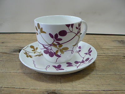 Maxwell & Williams cashmere Dusk Kaffeetasse mit Untertasse