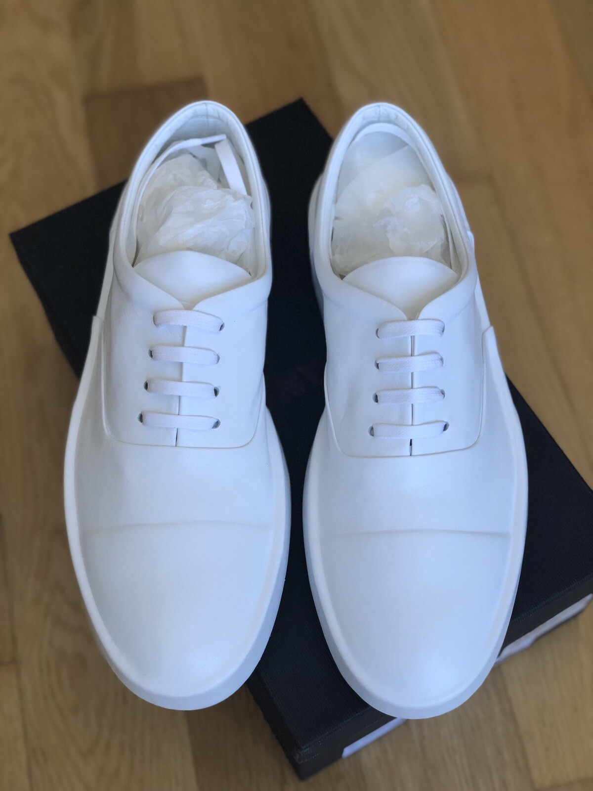 jil sander sneaker white