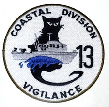 WASHINGTON DC&ndash;US NAVY COASTAL DIVISION 13 VIGILANCE VIETNAM Sheriff Police Patch
