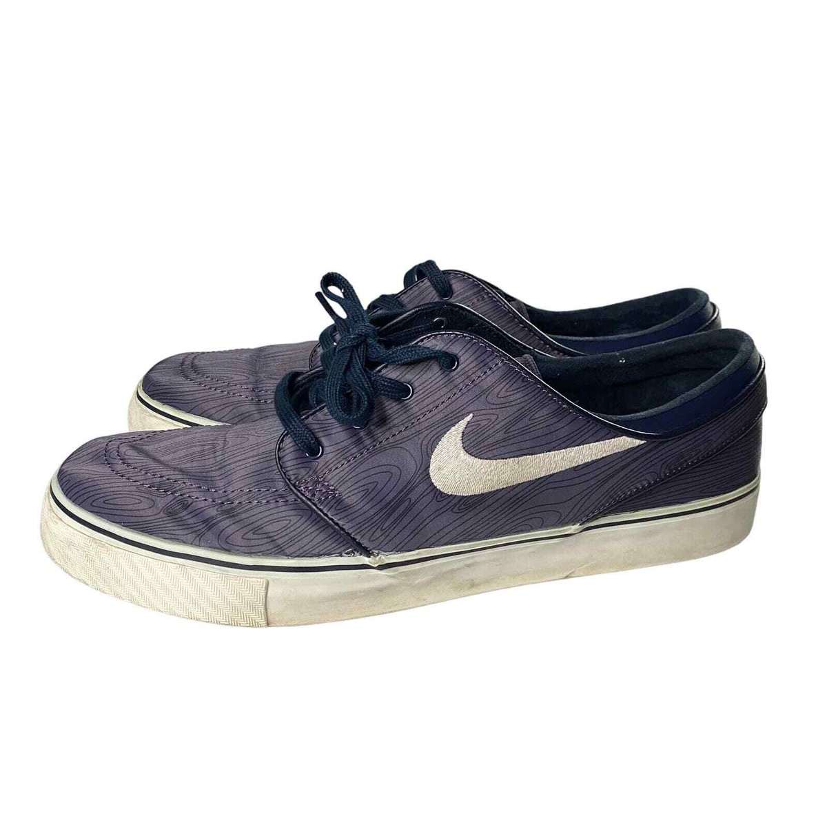 Nike SB Janoski WoodGrain Skate Shoes Sneakers Men display picture 1