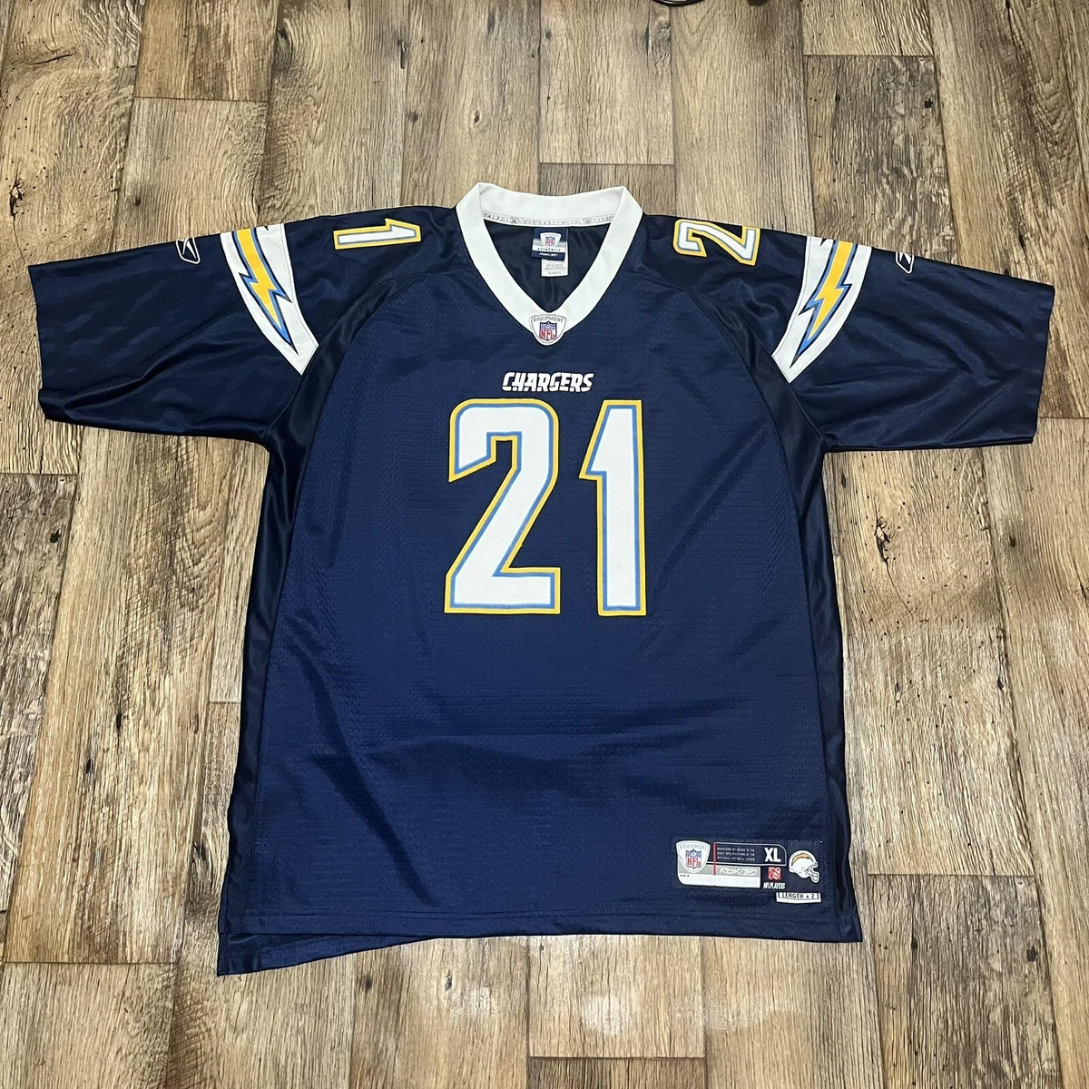 LaDainian Tomlinson San Diego Chargers Jersey Reebok XLARGE Tall NFL  Preowned