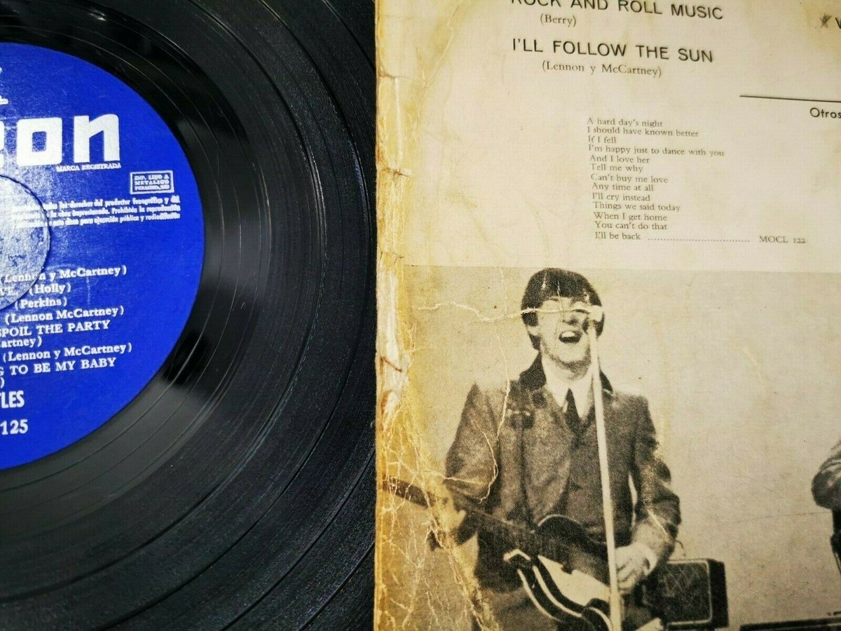 THE BEATLES Beatles for sale VERY RARE SPANISH LP VINYL 1964 THE BEATLES Beatles for sale VERY RARE SPANISH LP VINYL 1964