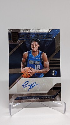 Oliver-Maxence Prosper 2023-24 NBA Donruss Elite New Breed Auto Rookie RC