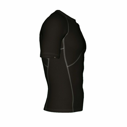 Horizon Mens Half Sleeve Compression Running Base Layers Under Armour Top Gym - Picture 4 of 4