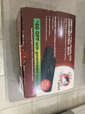 DTV Pal Receiver Digital-to-Analog TV Converter Box Open Box