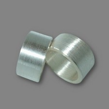 Partnerringe, Eheringe, 12 mm breit Silber 999 ca. 34 Gramm, Flamere Paarpreis