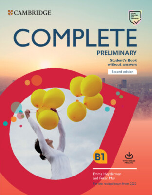 Complete Preliminary Student's Book without Answers with Online Practice 2e