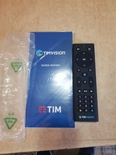 telecomando Tim box tim vision timvision foto reale nuovo