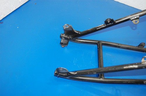 1996 96 YZ250 OEM FRAME SUBFRAME RAILING SEAT SUPPORT RAIL SEAT 4SR-21190-00-UJ - Picture 8 of 12