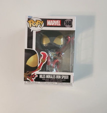Spider-Man - Miles Morales Iron Spider #1448 Funko Pop!