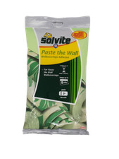 Wallpaper Paste Wallcovering Adhesive Solvite Paste the Wall Hangs 3-5 Rolls
