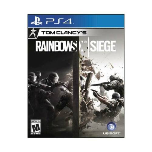 Tom Clancy's Rainbow Six Siege (PlayStation 4, 2015) PS4 *USED, DISC ONLY* - Picture 1 of 1