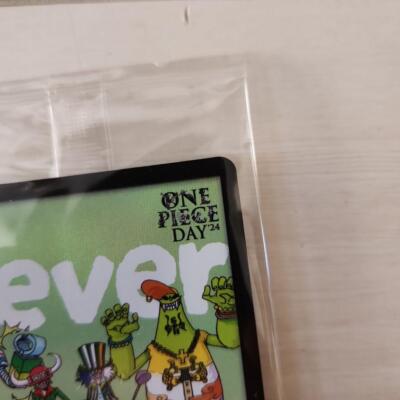 ONE PIECE Day 2024 Don !! Card Gre4n BOYZ 4ever Day1 Promo Card