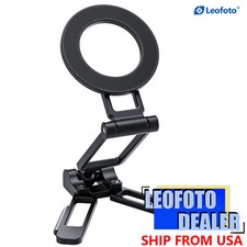 Leofoto PS-5 Magnetic Foldable Cellphone Stand with Arca - Black