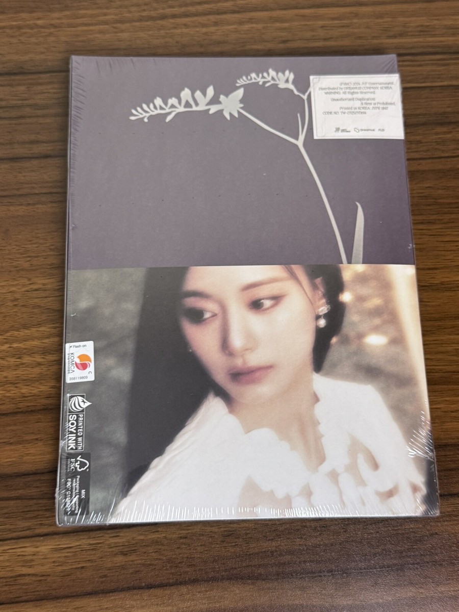 TWICE TZUYU - ABOUTZU (FLY VER.) Signed | eBay