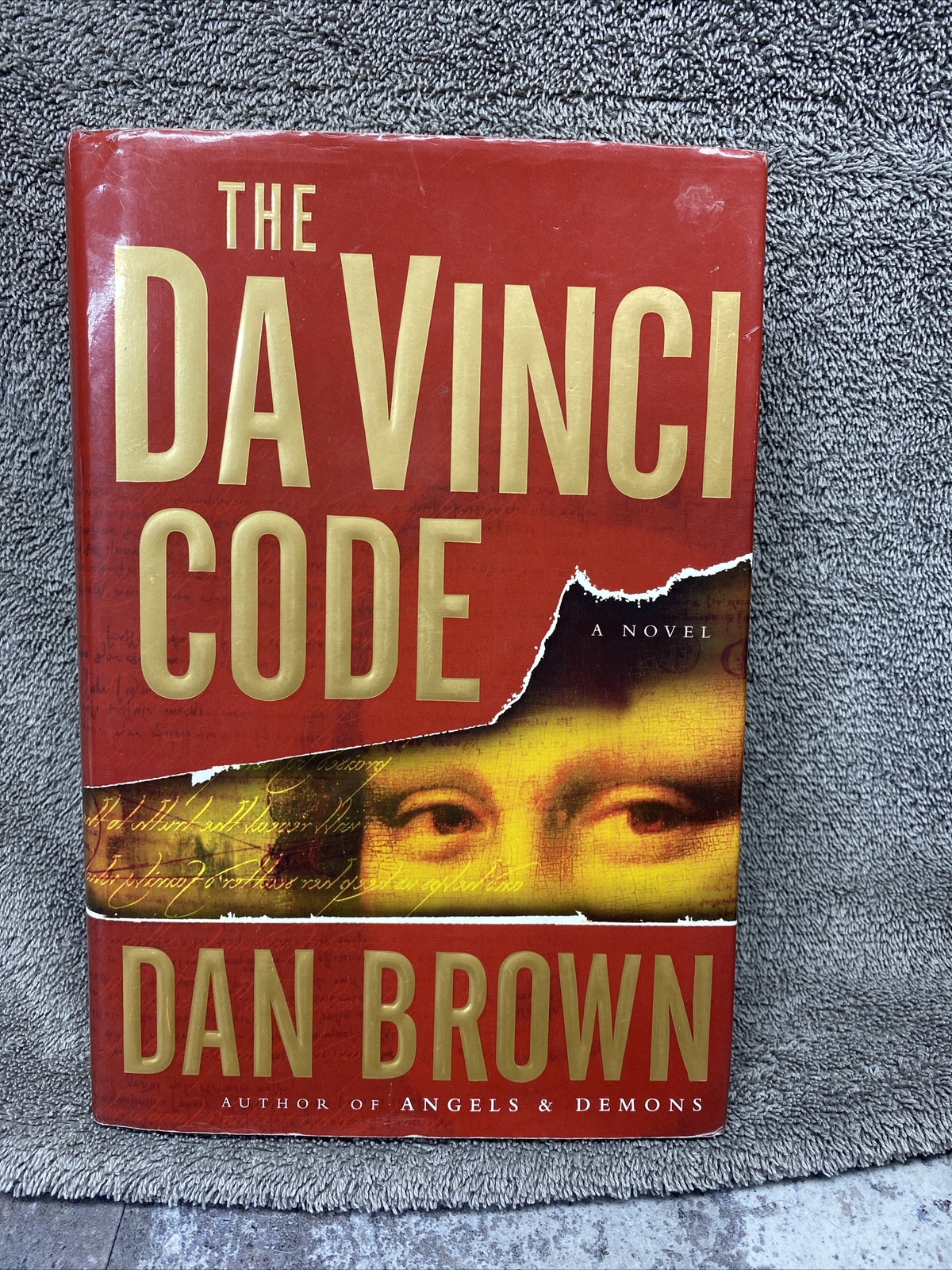 The Da Vinci Code : A Novel Hardcover Dan Brown