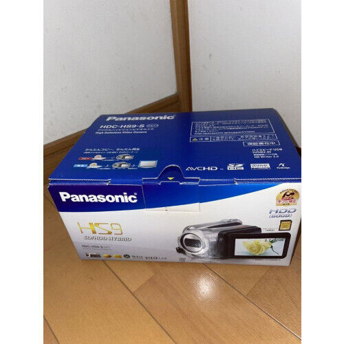 Panasonic Video Camera HDC-HS9-S Full HD 10x optical zoom Touch panel LCD Japan - Picture 7 of 12