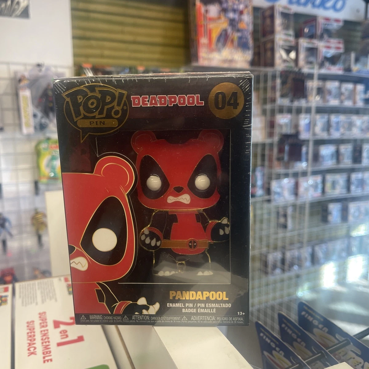 Deadpool panda hotsell funko pop