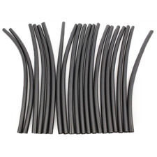 Heat Shrink, 3/16" Diameter x 6" Long, 27 Pieces, Package of 27
