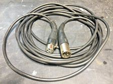 Shure Microphone Cable 15 Foot XLR Male to XLR Female 132