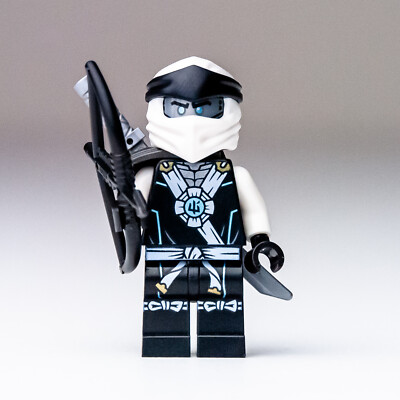 New LEGO® Zane Minifigure - Zane's Titan Mech Battle - 71738