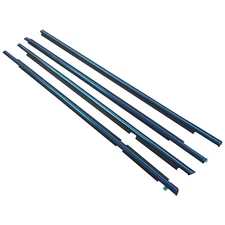 Car Outside Window Weatherstrip Seal Belt Moulding For Lexus GX470 2003-2009