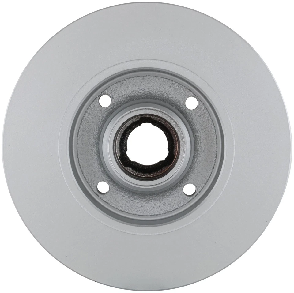 Para 1985-1999 Volkswagen Jetta Bosch QuietCast rotor de freio a disco traseiro 1986 1987 - Imagem 4 de 4