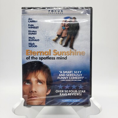 Eternal Sunshine of the Spotless Mind (DVD, 2004, Widescreen)