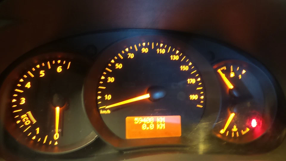 Centralina motore Renault Kangoo II Express 1.5dCi F61 ECU centralina motore SET - Immagine 3 di 4